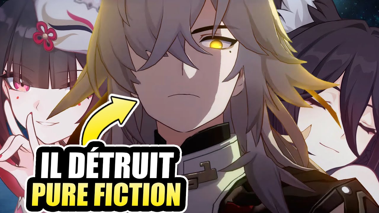 Jing Yuan SSS+ TIER !!!! Pure Fiction Stage 3 &