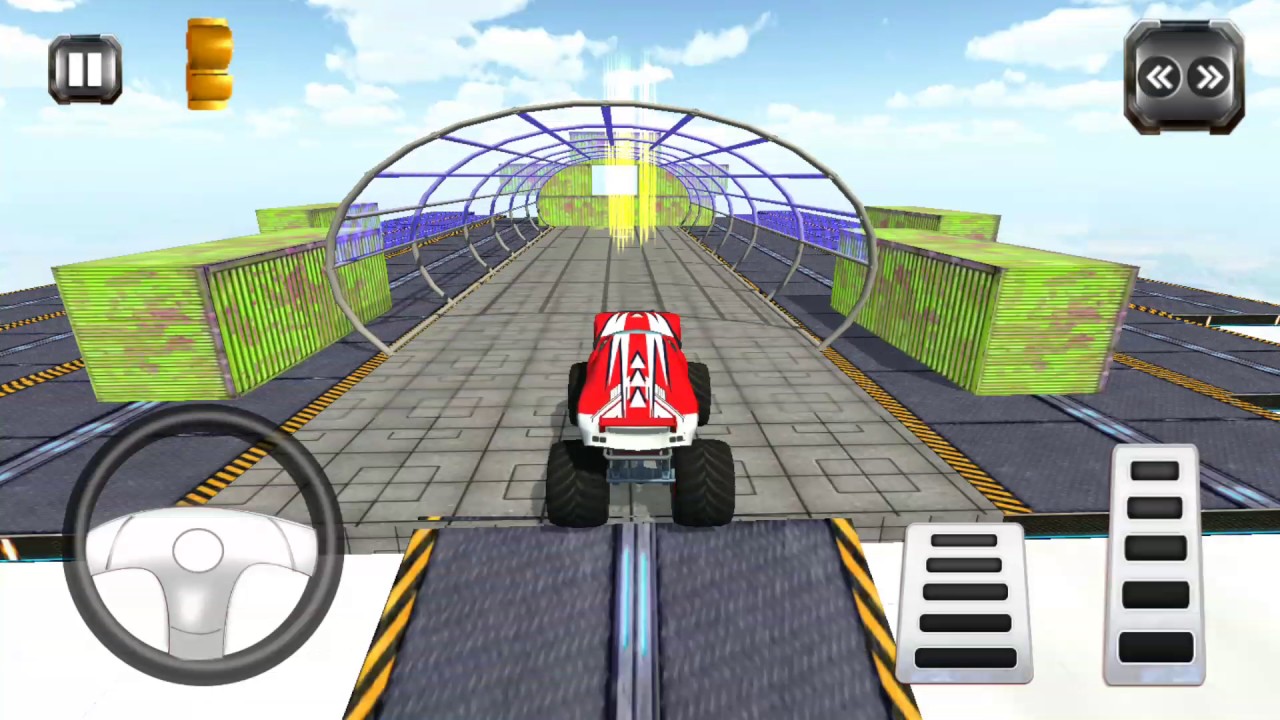 Impossible Monster Stunts - Andorid Gameplay FHD