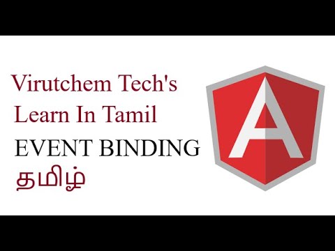 Angular Event Binding In Tamil Part -10 - YouTube