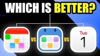 Fantastical vs BusyCal vs Apple Calendar 2026 Which Is The Best Calendar App For Mac