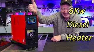 Can you run a Chinese Diesel heater for Free ? 8 Kw Vevor Diesel Heater vs Xbox 360 power supply by GerrysDiy 95,657 views 1 year ago 9 minutes, 14 seconds