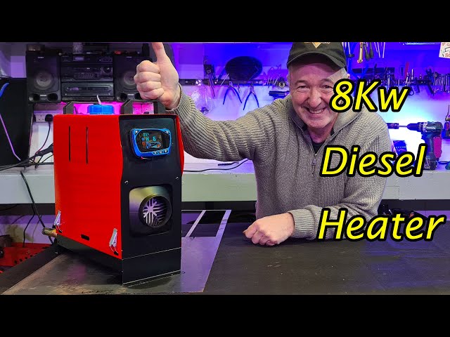 Can you run a Chinese Diesel heater for Free ? 8 Kw Vevor Diesel Heater vs  Xbox 360 power supply 