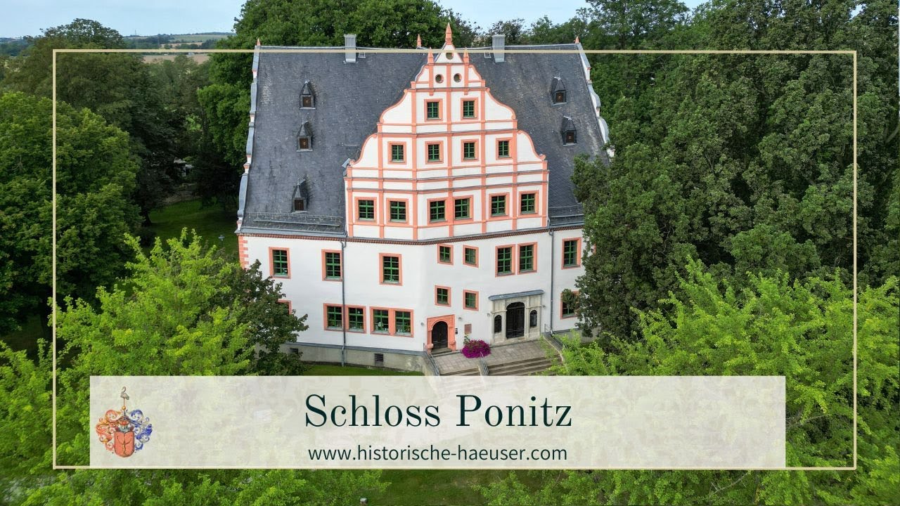 Herrenhaus | Schloss Ponitz in Thüringen