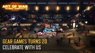 Gear Games's 20-Year Anniversary is Here (Art of War 3 RTS) screenshot 2