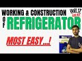 Refrigerator chapter 17 Class 12 New Physics Book| COP coefficient of performance of refrigerator