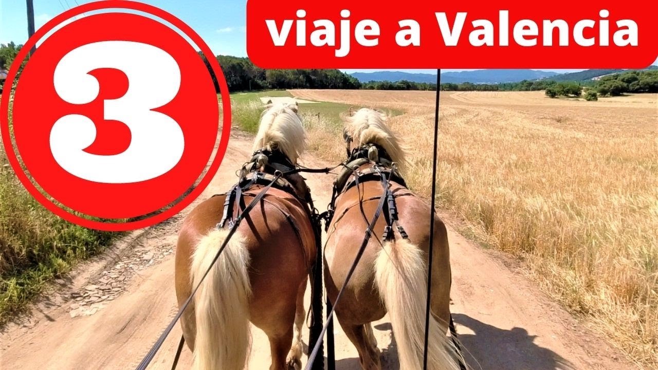 Viaje desde Barcelona a Valencia 3º