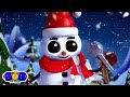 Christmas Snowman | Xmas Carols For Babies | Merry Christmas | Nursery Rhymes and Kids Songs
