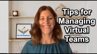 Tips for Managing Virtual Teams