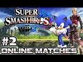 Super Smash Bros. Wii U - Part 2 pcodymatt V.S SoraKingdomKey3