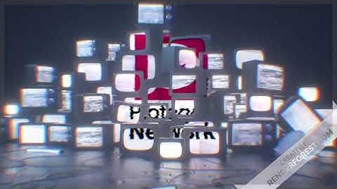 Plotagon Network End of Analog TV Bumper (2009)