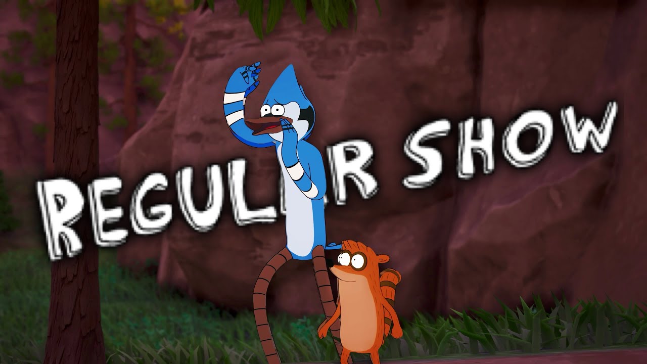 Regular Show😱😱💀