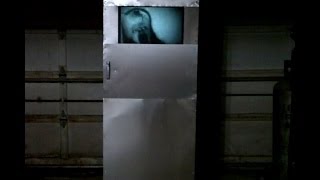 Raspberry Pi Halloween Effects Door - aka the Scary Door - 2013