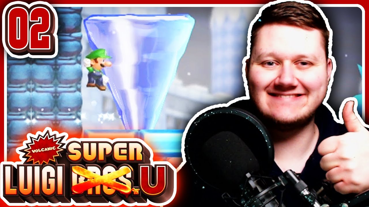 🌋 Es wird KALT in dieser LAVA-Mod 🧊 Volcanic Super Luigi U #2