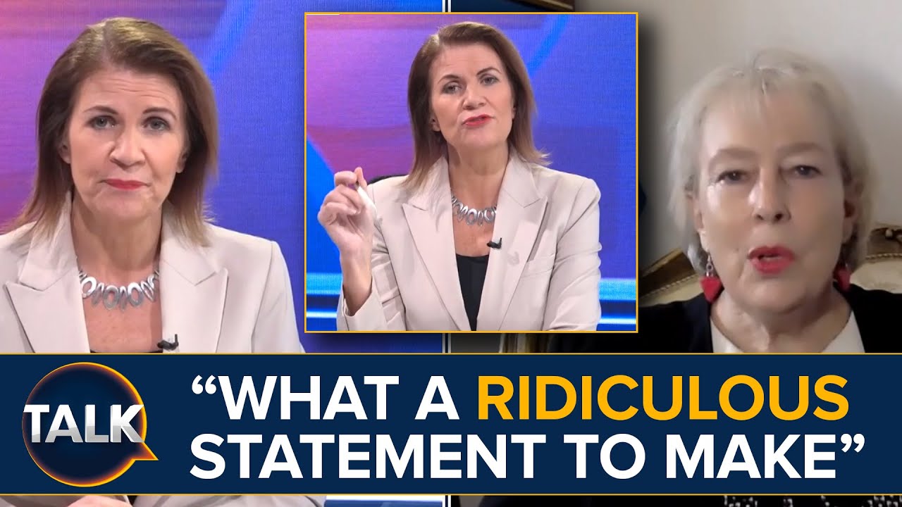 “What A Ridiculous Statement” | Julia Hartley-Brewer’s FIERY CLASH With Pro-Palestinian Activist