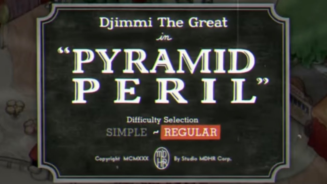 Pyramid Peril Full Version (Soundtrack and Vinyl CD)