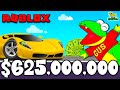 BUYING the MOST EXPENSIVE car in ROBLOX Vehicle Legends!