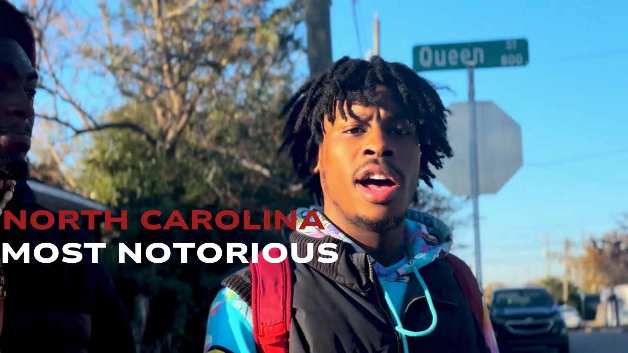 North Carolina Most Notorious Hoods: Wilmington w/ 54 VNGs 