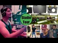 Darshan raval music studio setup tour for first time with his father darshanravaldzvlogs