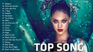 Pop 2020 Hits\/Rihanna, Maroon 5, Taylor Swift, Ed Sheeran, Adele, Shawn Mendes, Sam Smith