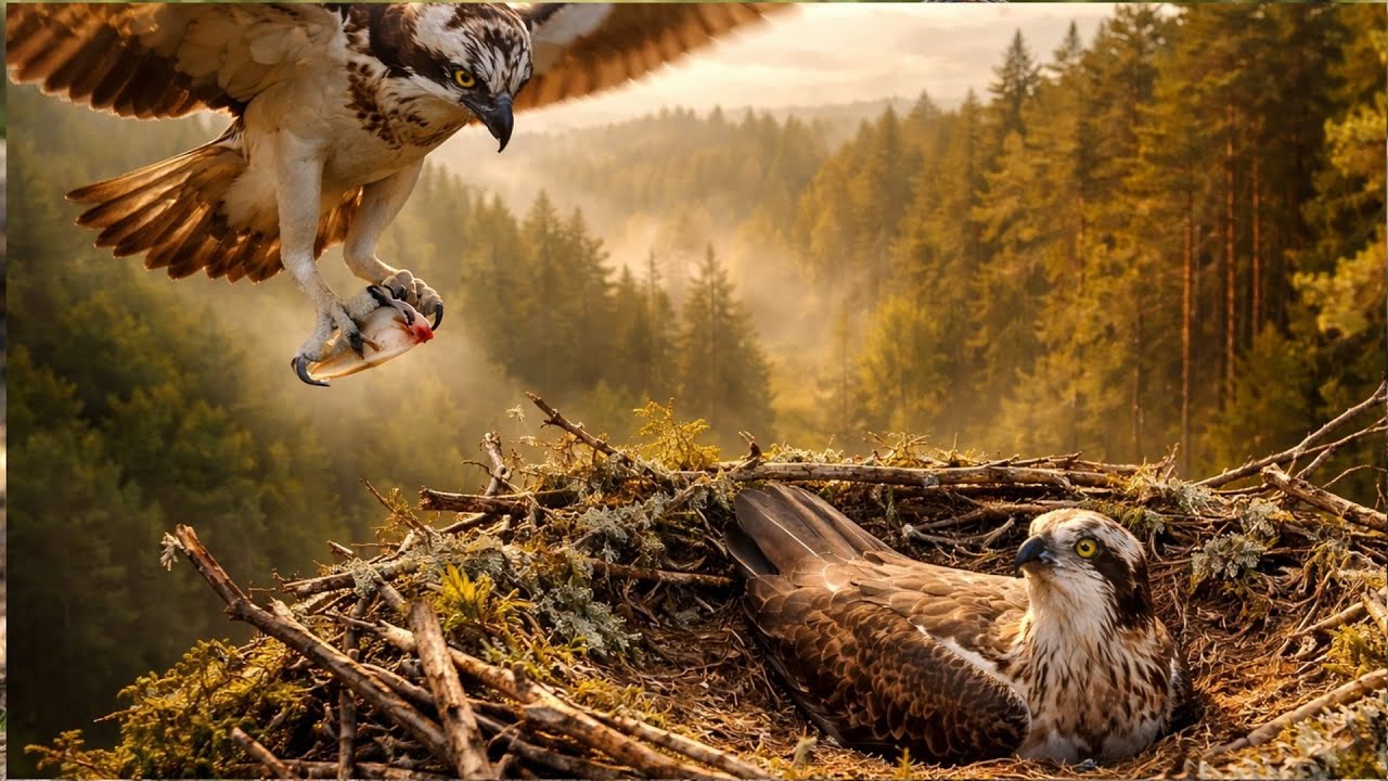 Rare Shaheen Falcon Nest | Eggs Hatching & Chicks Growing