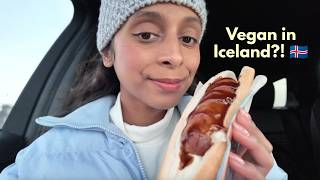 What I Ate in Iceland as a Vegan 🌱 | Honeymoon Travel Vlog (Week 1)