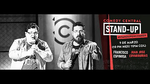 Francisco Espinosa Stand Up en Comedy Central