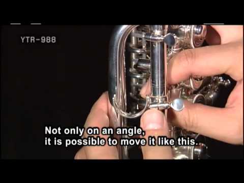 Yamaha Rotary Piccolo Trumpet YTR-988 - YouTube