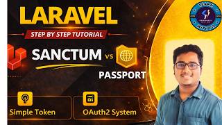 SANCTUM VS PASSPORT BANGLA TUTORIAL | LEARN WITH FIZ LARAVEL SANCTUM VS PASSPORT | LARAVEL AUTH