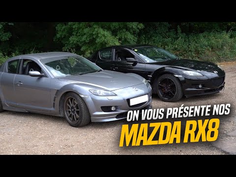 ON VOUS PRÉSENTE NOS MAZDA RX8 (Modifications, état, historique...)