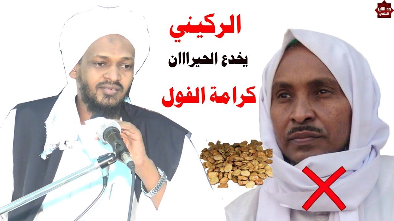 أضحك مع اكاذيب الركيني وكرامة الفوول  يخدع الحيران موثق / تعليق مزمل فقيري