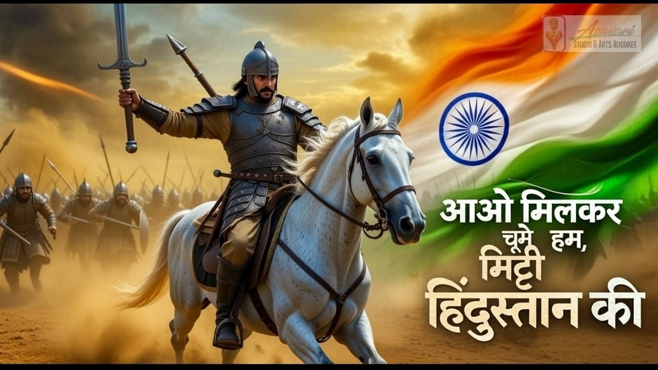 आओ मिलकर चूमे हम, मिट्टी हिंदुस्तान की | Deshbhakti Song 2026IPatriotic Song I Republic Day Special