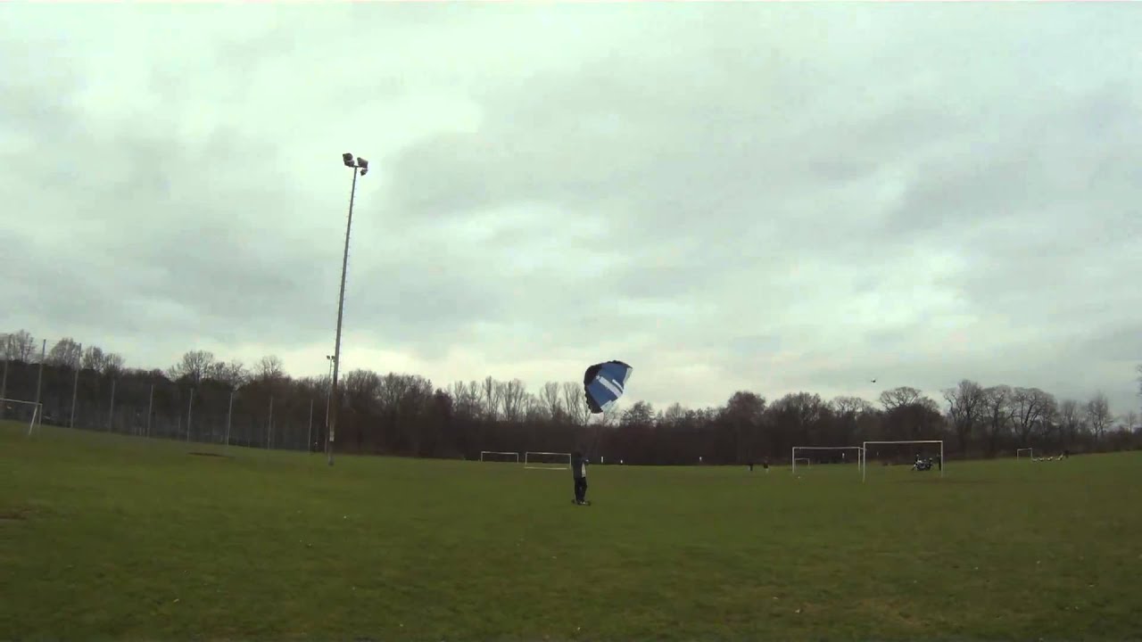 Kiting at Radrennbahn Bielefeld - Nasawing Nasastar 7 sqm, takoon scoop2