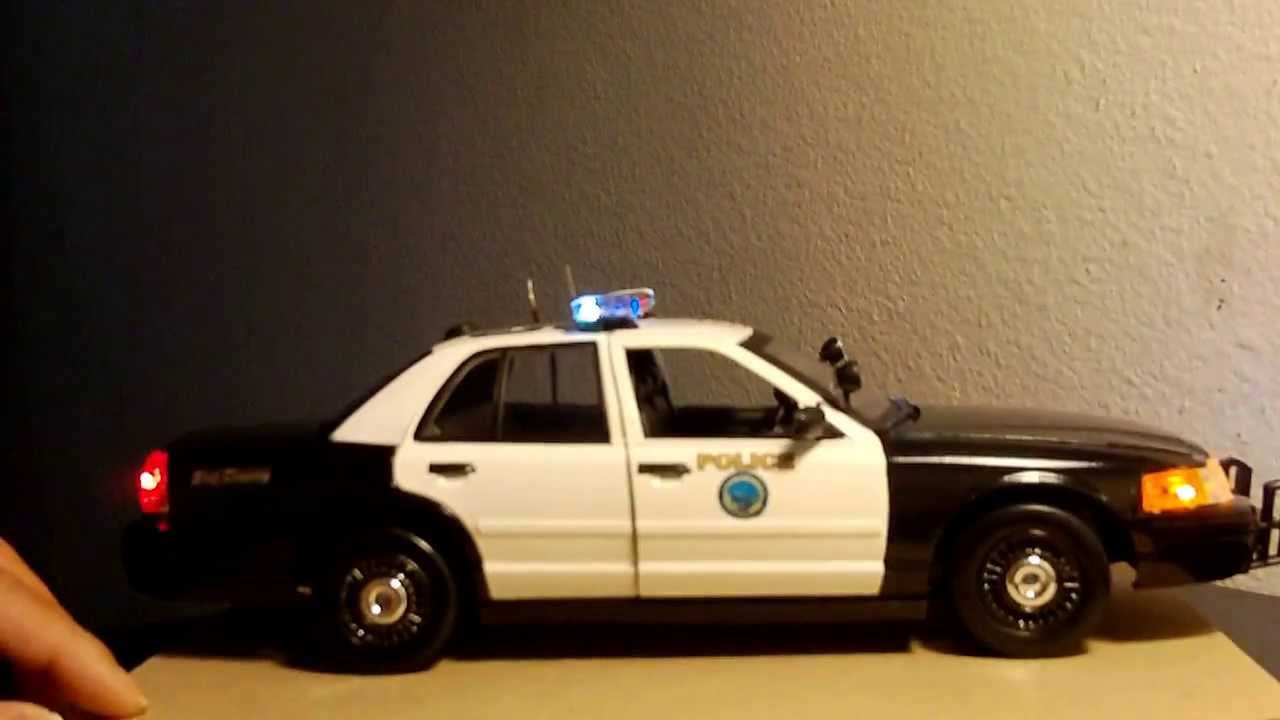 1/18 LONG BEACH POLICE EAST DIVISION WATCH 3 POLICE CAR - YouTube