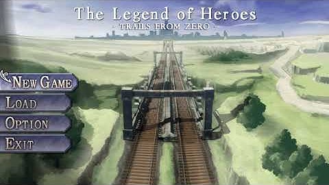 Trails from Zero Part 1 - Intro & Opening