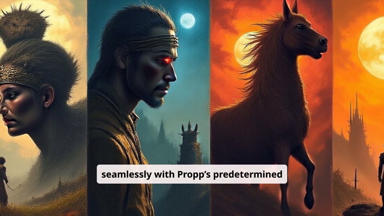 Lecture 4 on Structuring Stories: Vladimir Propp's Narrative Theory