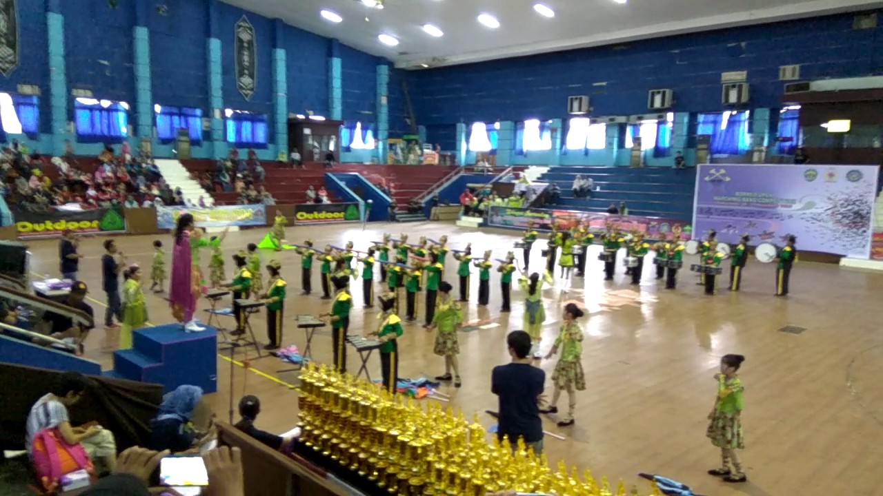 Drumband Gema Nada Suara SDN 016 Suryanata Samarinda Ulu...BOMBC 18 NOVEMBER 2016