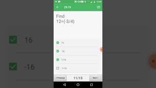 How to score Full Marks in online Test on Quiz maker app screenshot 5