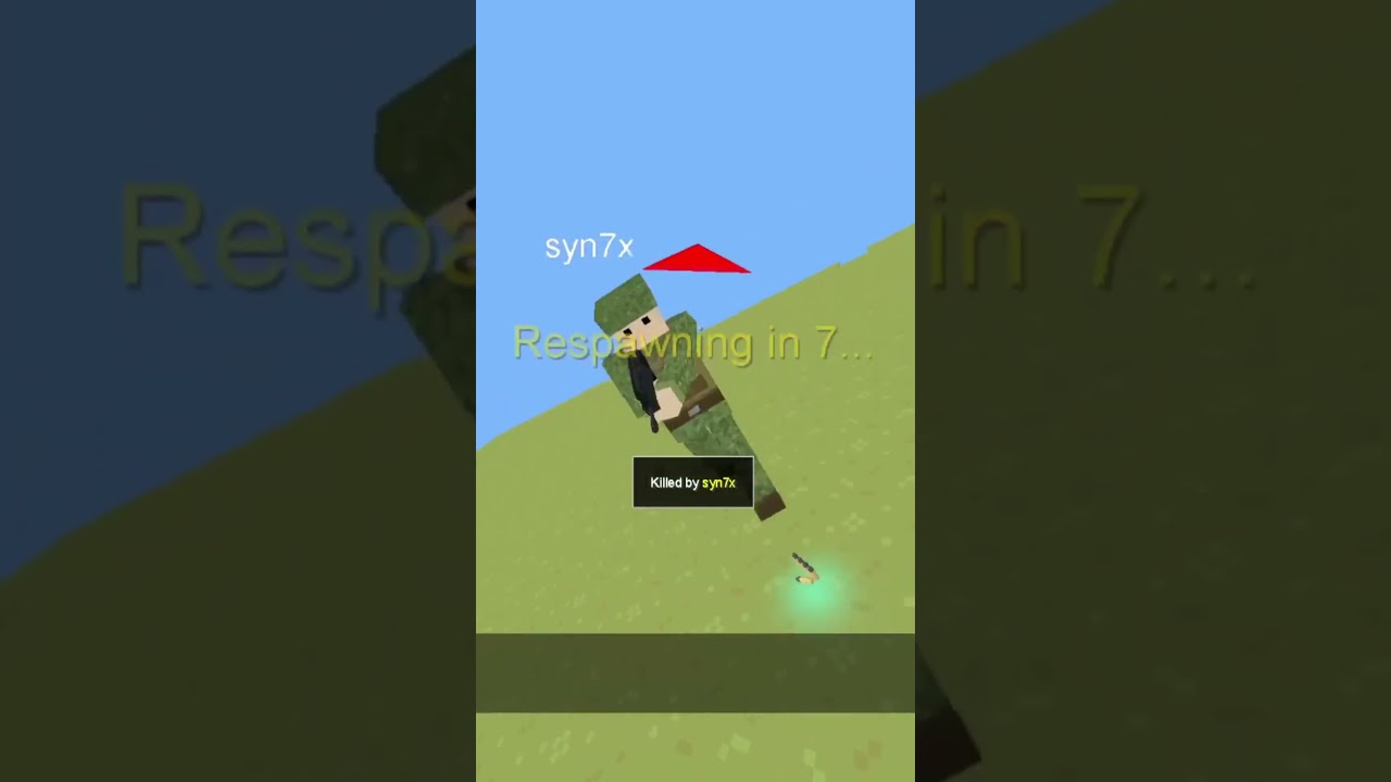 OOF! #memes #helpmemakethismakesense  #minecraft #gaming #games #Jumpscare #voxiom.io #cheater #why