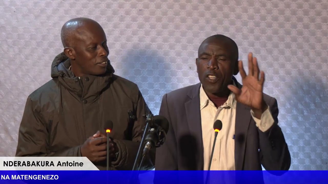 IVUGURURA N'UBUGOROZI By NDERABAKURA Antoine