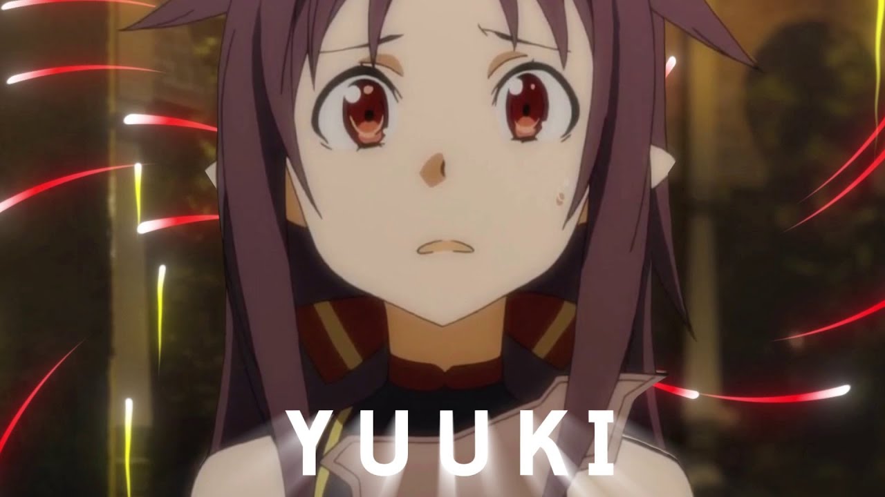 Konno Yuuki Edit/AMV