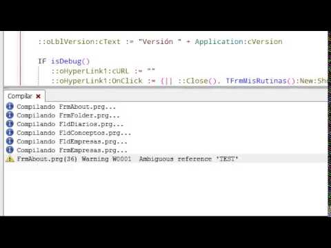 Stop on compiler warnings