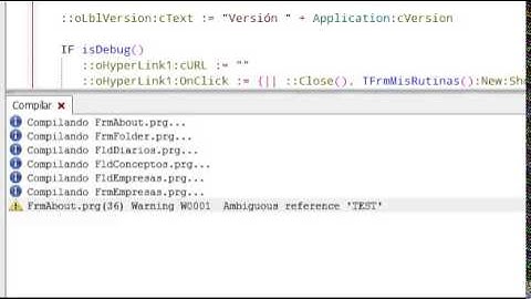 Stop on compiler warnings