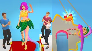 Hair Challenge Game - Levels (22-35) | Hair Challenge Gameplay Walkthrough screenshot 3