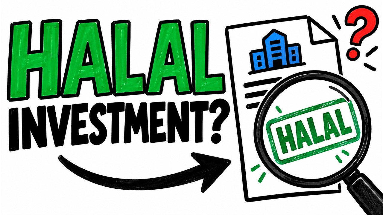 How Do You Know an Investment Is Halal? - YouTube