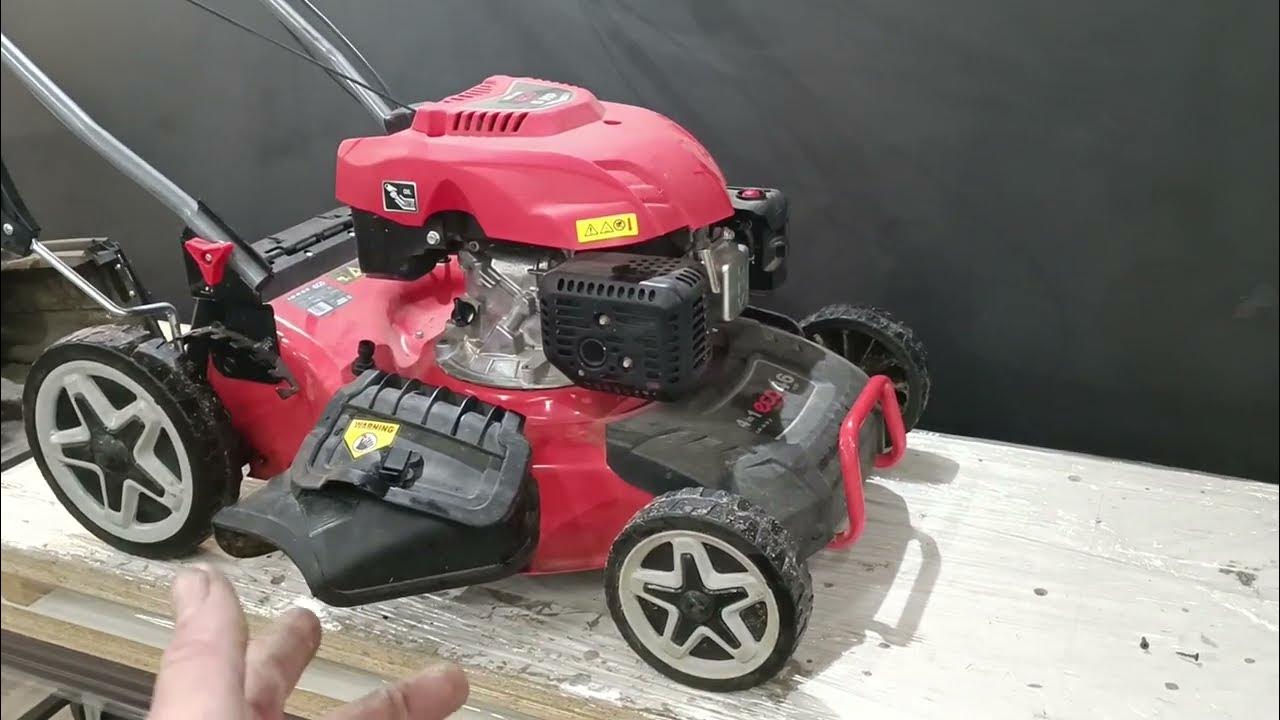 Газонокосилка ECO LG 633.Отзыв после сезона эксплуатации - YouTube