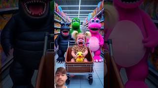 Evolution Of Catapillar Cute Baby Crying In Shopping Mall 15