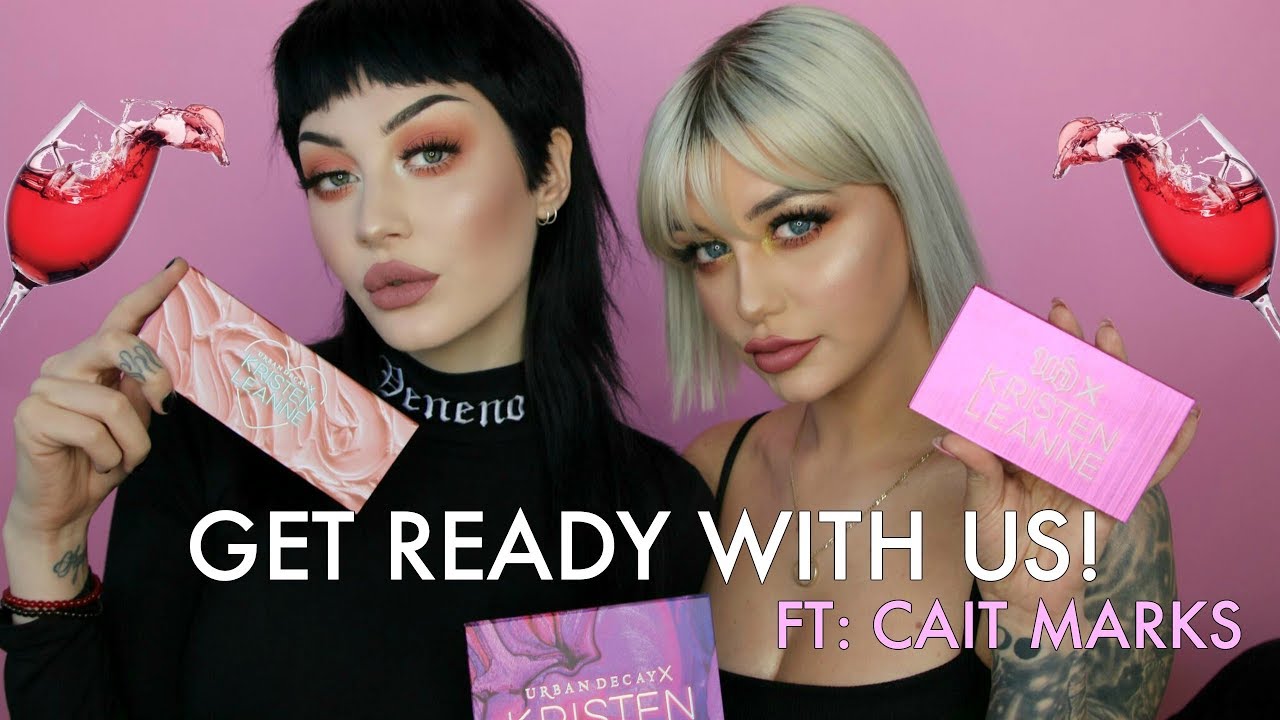 Get ready with me and Cait Marks !