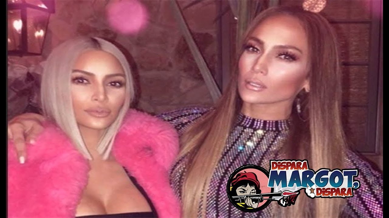 Jennifer López y Kim Kardashian se juntan para comer Tacos YouTube