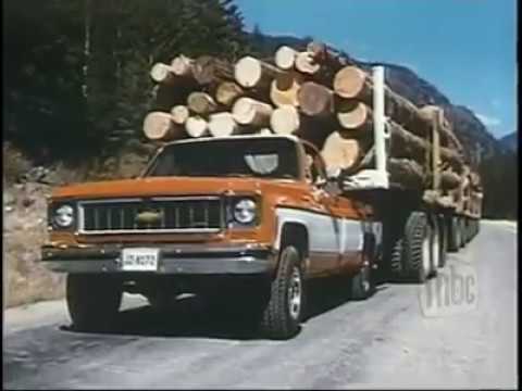 Chevy Cheyenne vintage commercial