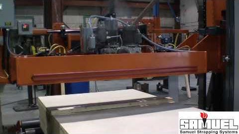 SLP10 Compression Strapping Machine